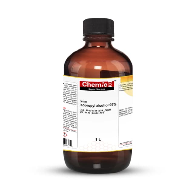 Isopropyl Alcohol ACS, 1000ml (Pack of 4)
