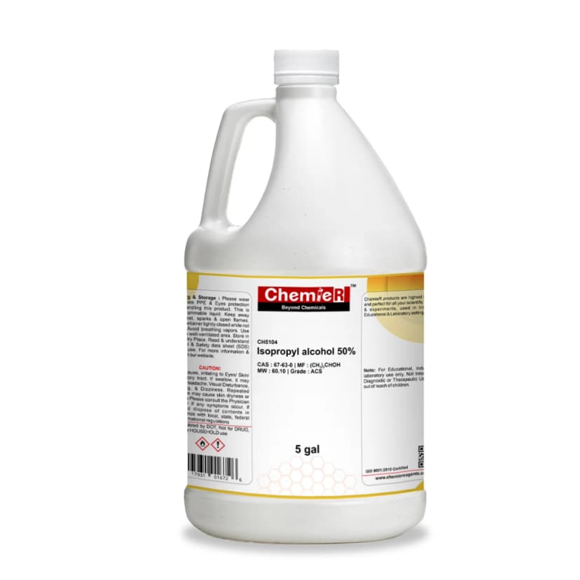 Isopropyl Alcohol 50% - ACS, 1gal