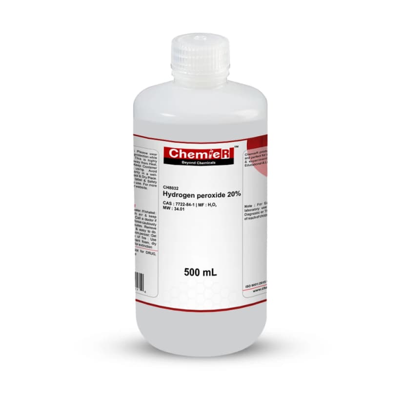 Hydrogen peroxide 20% - 500mL