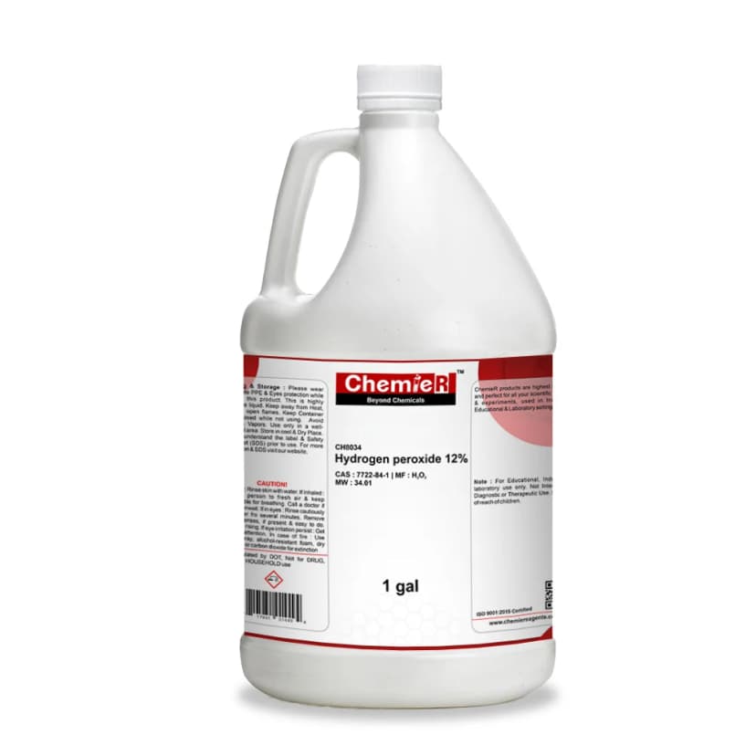 Hydrogen peroxide 12% - 1gal