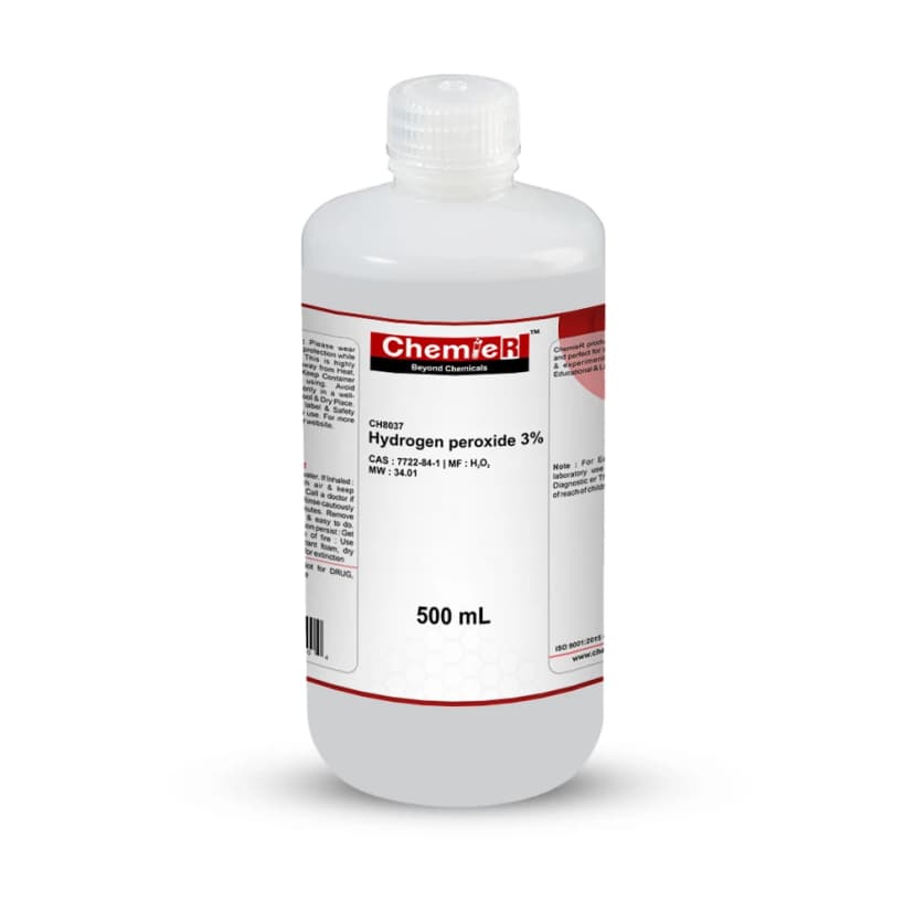 Hydrogen peroxide 3% - 500mL