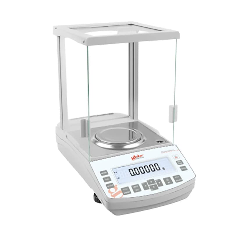 Balance, Analytical, 310g X 0.1mg, Internal Calibration, 100-240V, 50-60Hz, External Batteries, Includes ISO/IEC 17025:2017 Caibration Certificate