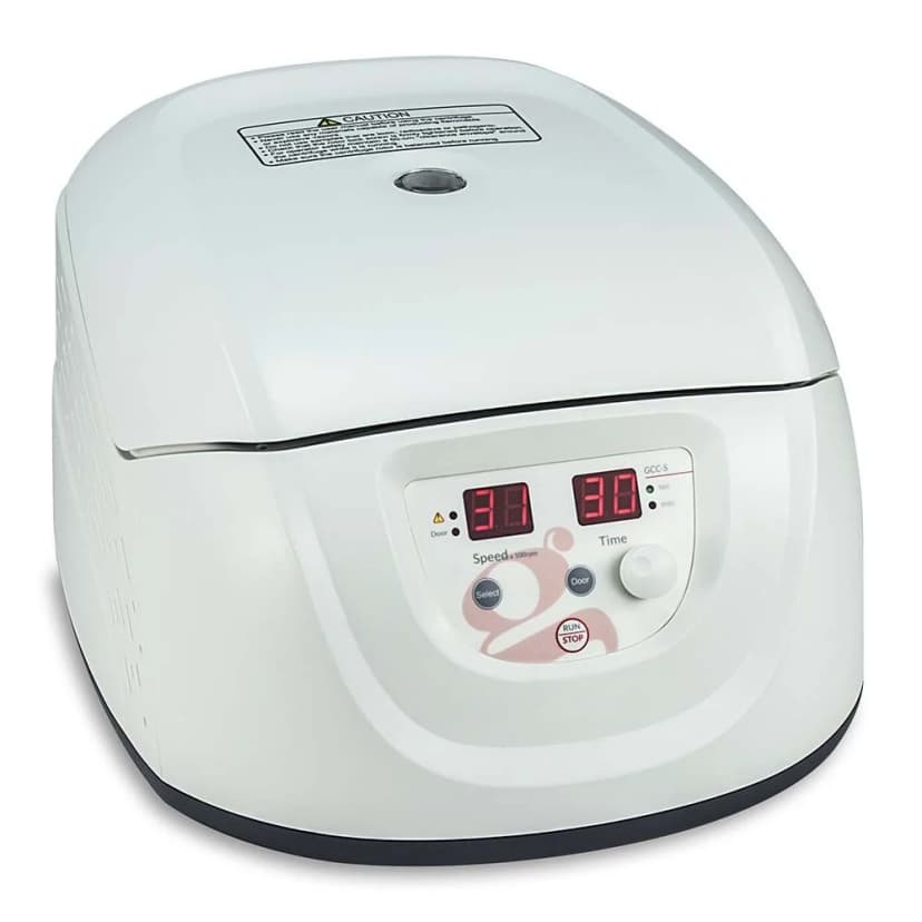 Centrifuge, Clinical, 12-Place, 120-240v, 50/60Hz, US Plug (Includes: 12-Place Rotor for use with: 5mL, 7mL and 10mL Tubes and 8 x 15mL Tubes, Sleeves and Risers)
