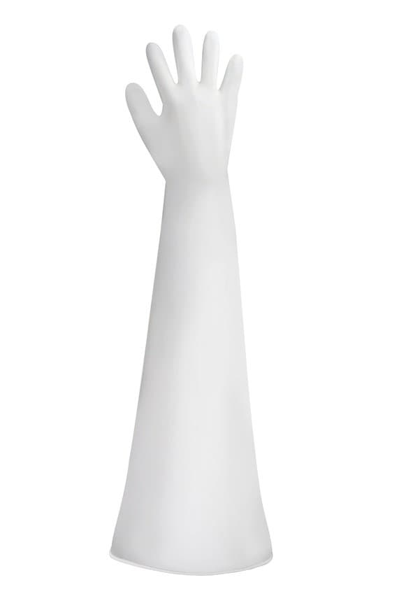BIOCLN GGL ISOLATOR GLV STR NBR 10IN