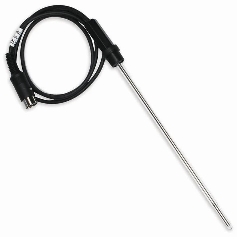 Temperature sensor, 230mm length, glass coated, for use with GHS models with heat
