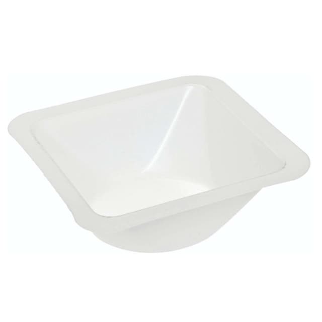 Weigh Boat, Square Small, Anti-static, Black