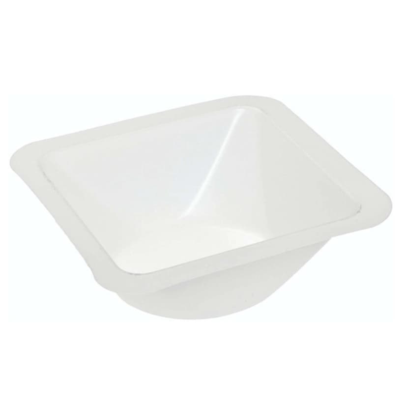 Weigh Boat, Square Large, Black