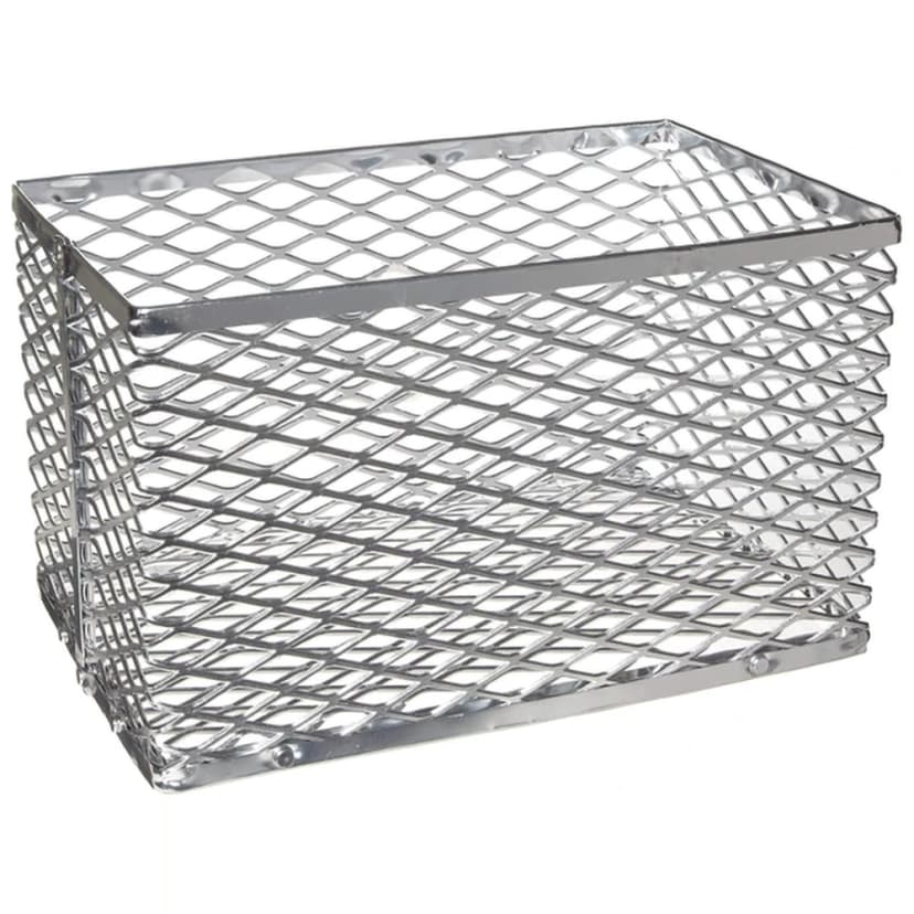 Aluminum Test Tube Basket 10 x 6 x 6 (256x152x152mm), Aluminum