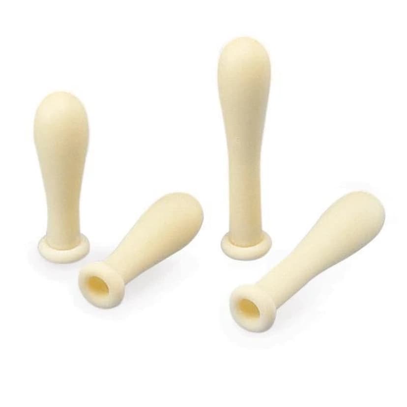 Rubber Latex Bulb 2mL pk72, Natural