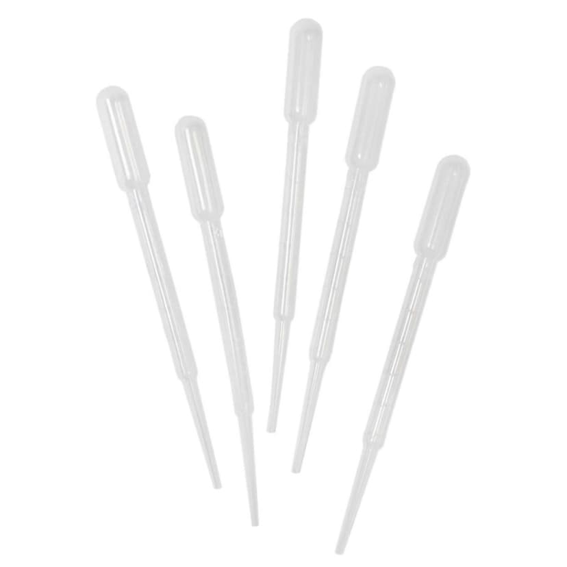 Transfer Pipette 1mL 20 Wrap Sterile, Natural