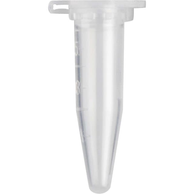 Microfuge Tubes 1.5mL, Natural