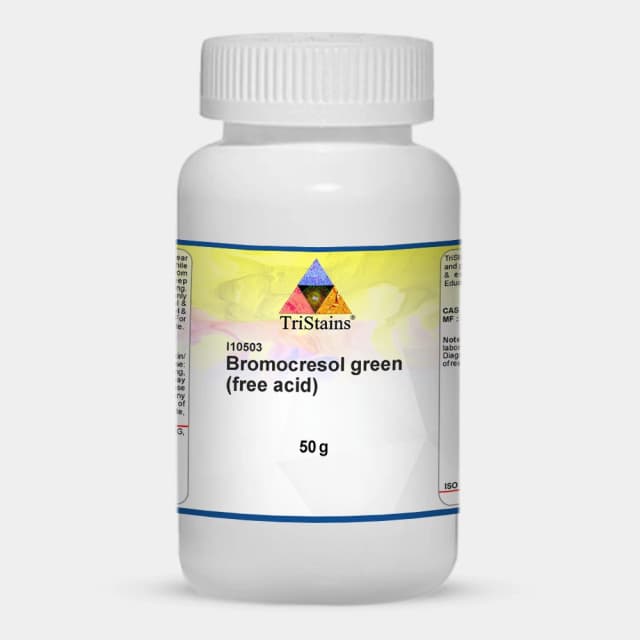 Bromocresol Green Free Acid - 50g