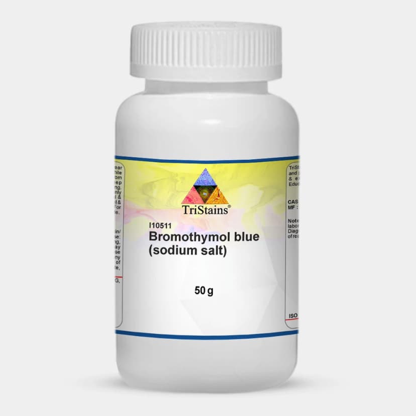Bromothymol Blue Sodium Salt - 50g