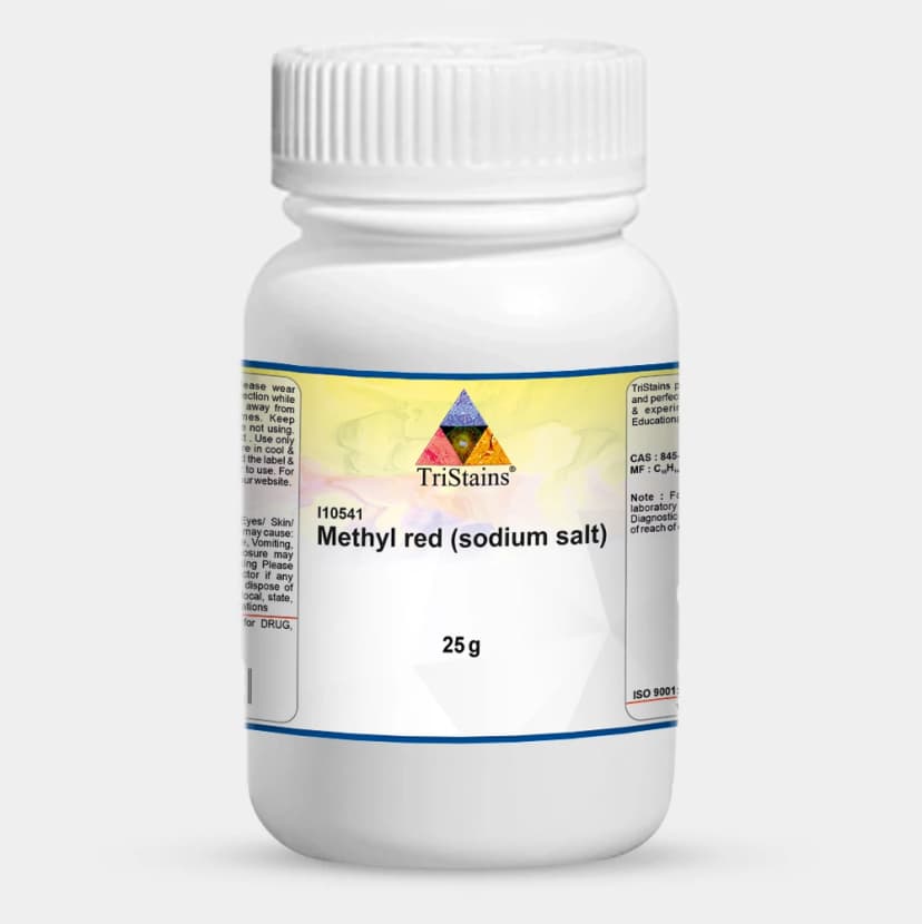 Methyl Red Sodium Salt - 25g