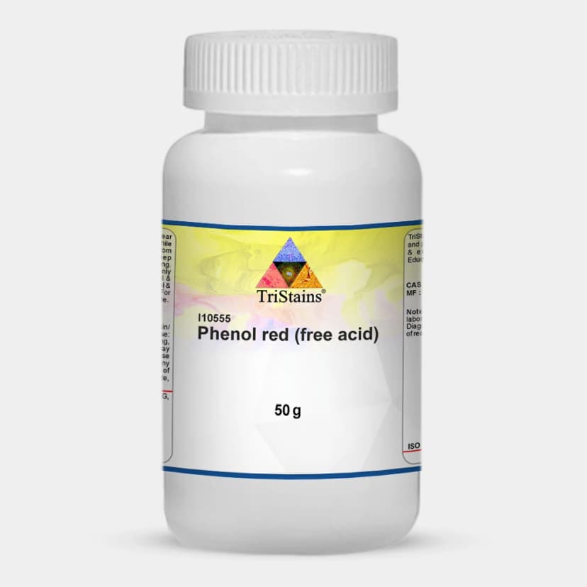 Phenol Red Free Acid - 50g