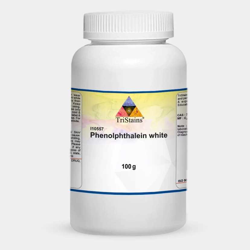 Phenolphthalein White - 100g