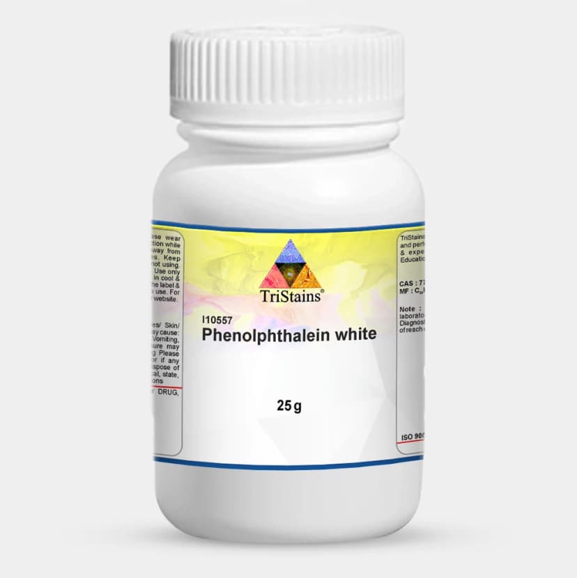 Phenolphthalein White - 25g