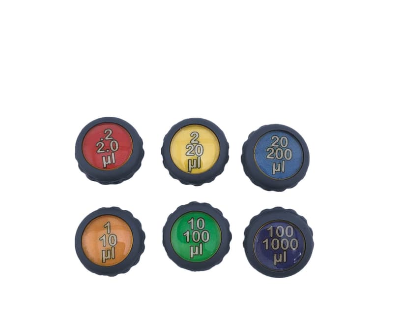KIT, PLUNGER BUTTON REPLACEMENT FOR OVATION M 1-10uL ; 1EA
