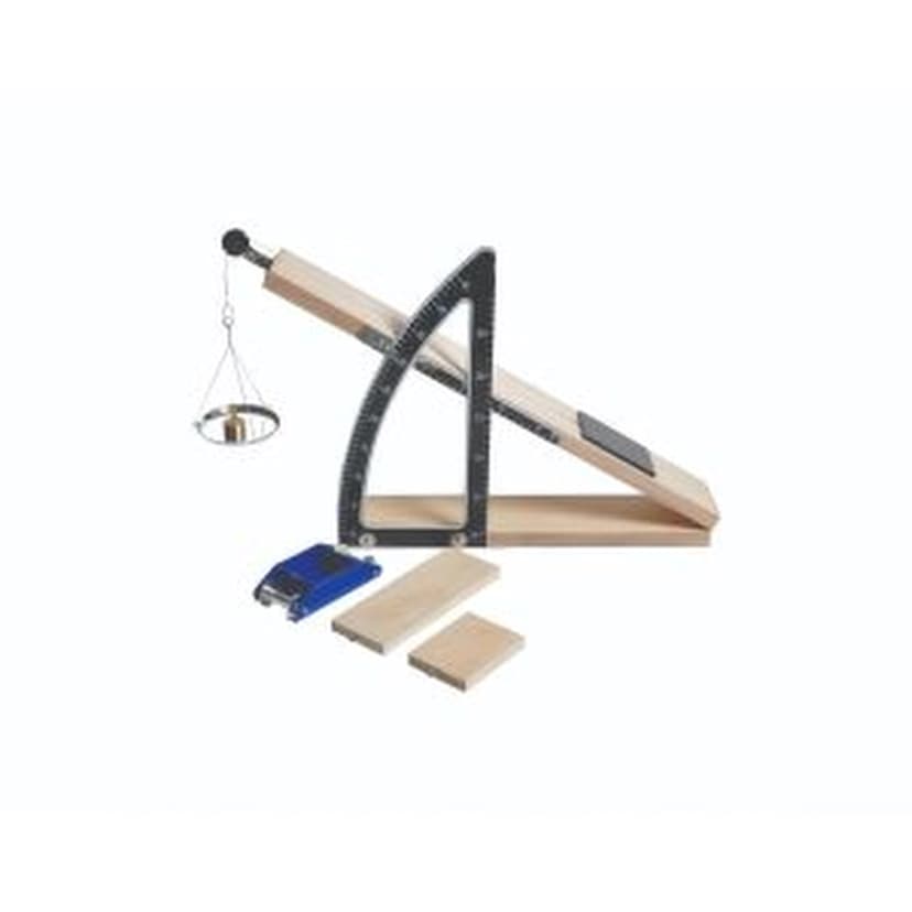 FRICTION ON AN INCLINED PLANE SET