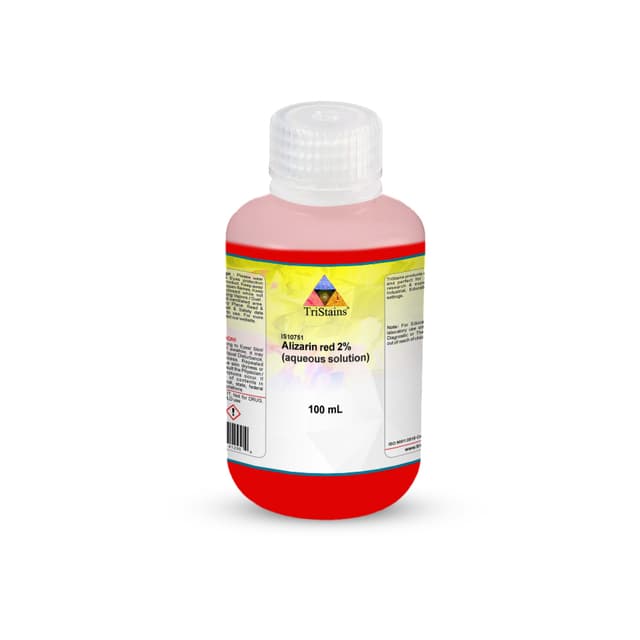 Alizarin Red 2% - 100mL