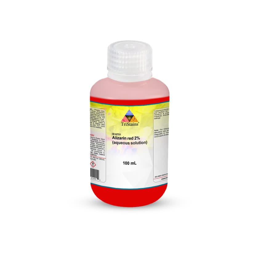 Alizarin Red 2% - 100mL