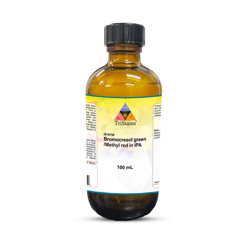Bromocresol Green/Methyl Red in IPA - 100mL