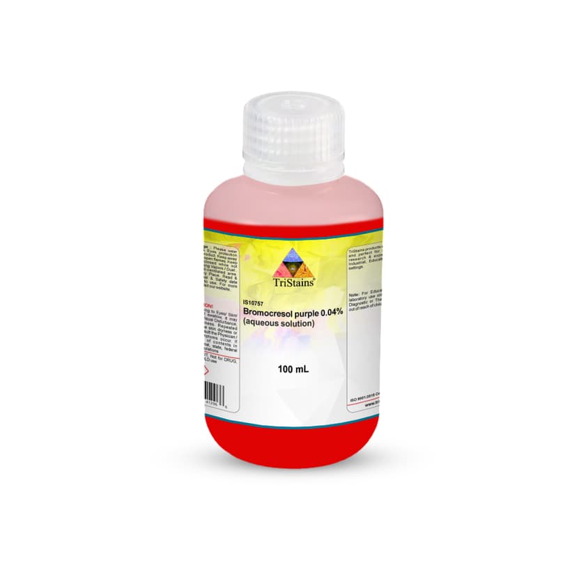 Bromocresol Purple 0.04% - 100mL