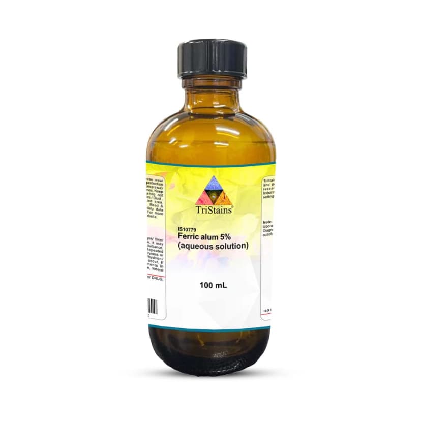 Ferric Alum 5% - 100mL