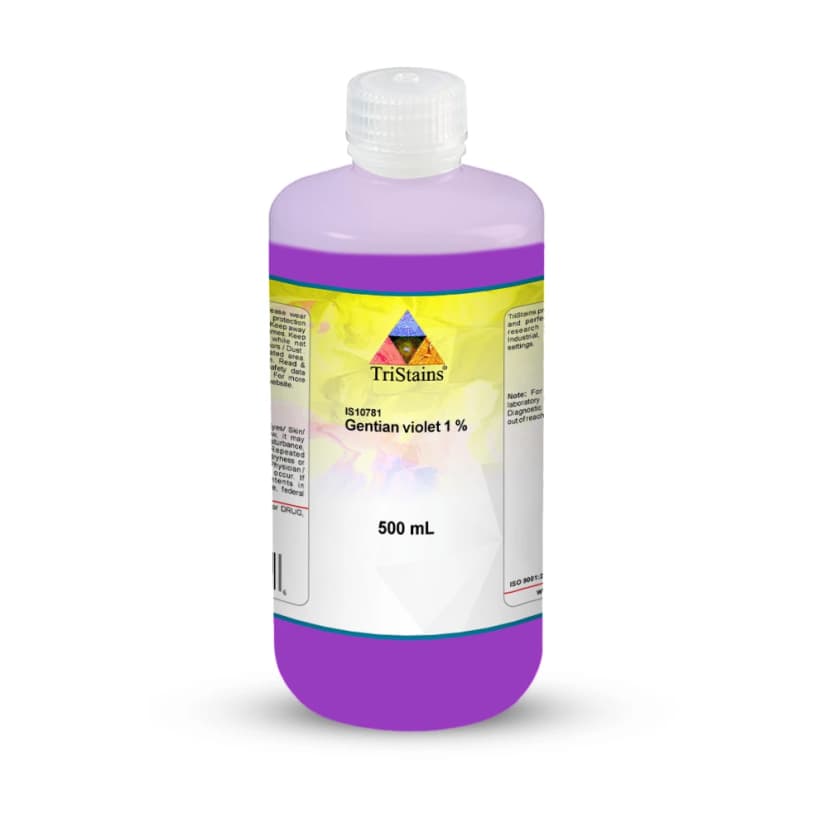 Gentian Violet 1% Aqueous - 500mL