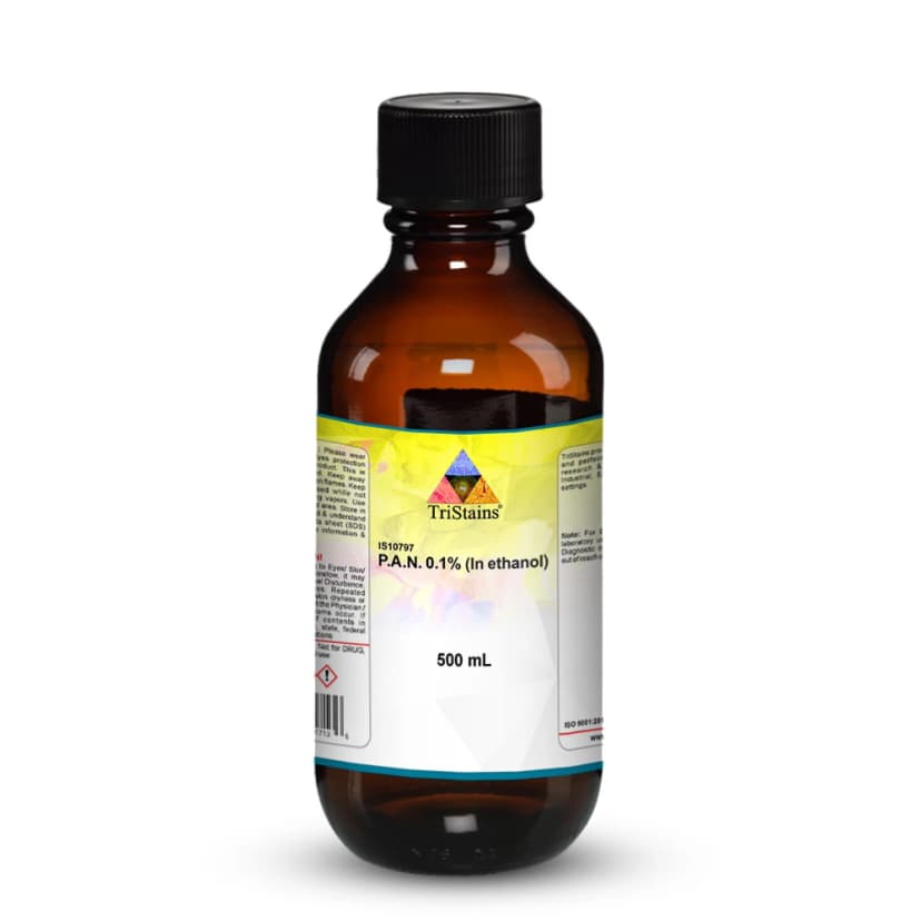 P.A.N. 0.1% in Ethanol - 500mL