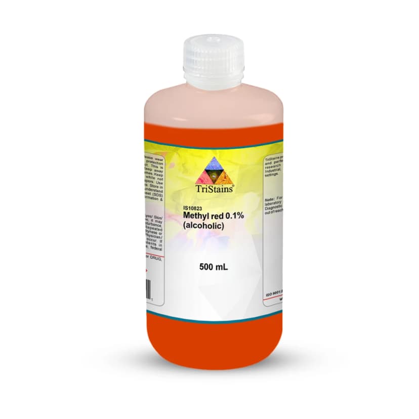 Methyl Red 0.1% Alcoholic - 500mL
