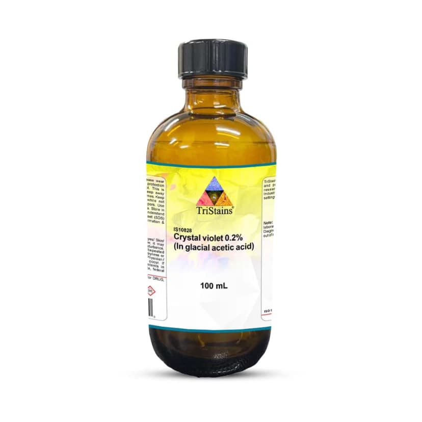 Crystal Violet Indicator, 0.2% in Glacial Acetic Acid - 100mL
