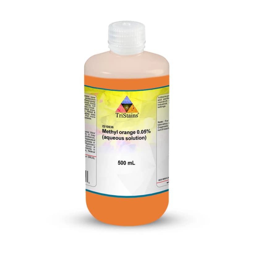 Methyl Orange 0.05% - 500mL