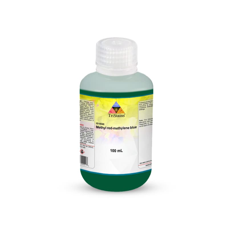 Methyl Red-Methylene Blue - 100mL