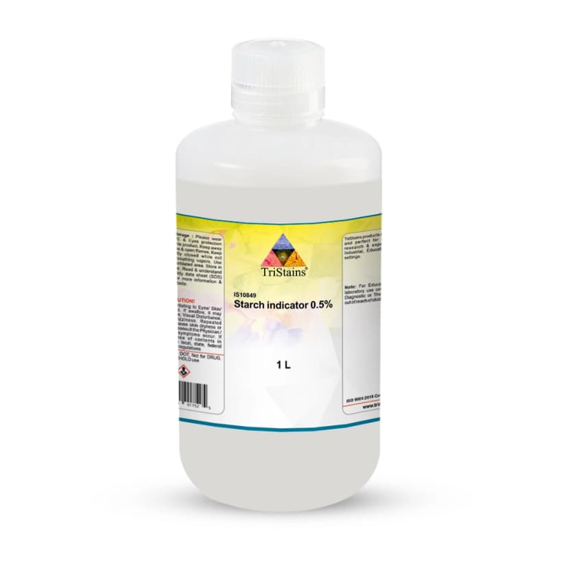 Starch Indicator 0.5% - 1L