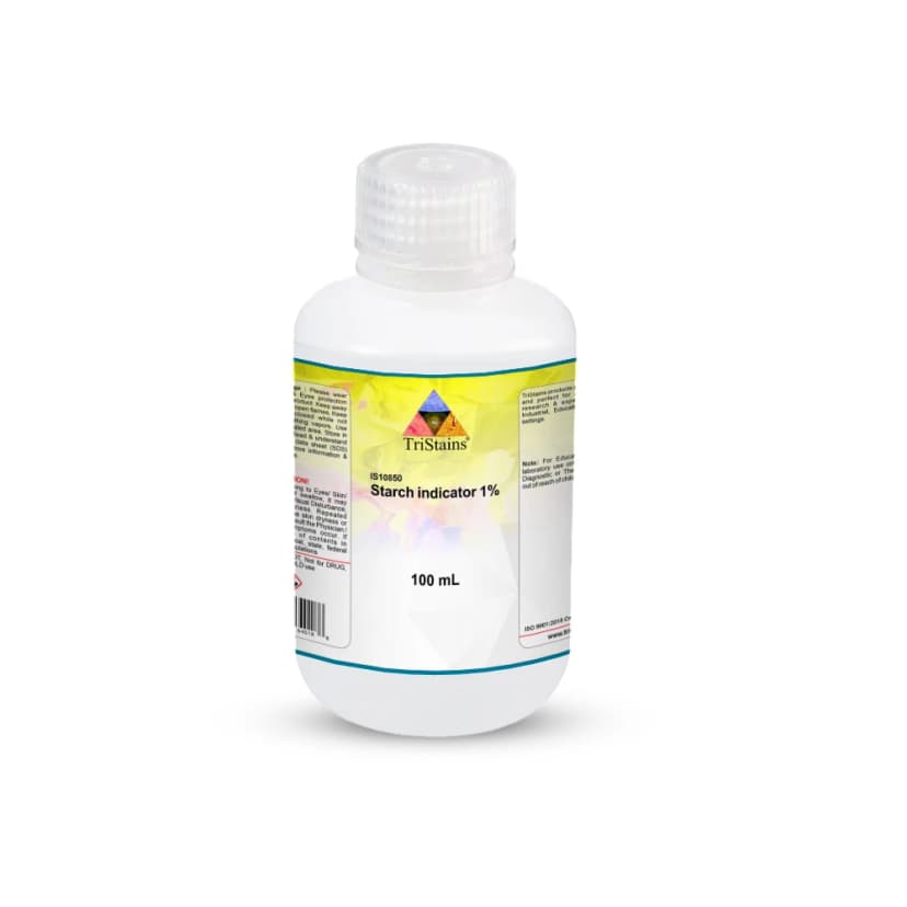 Starch Indicator 1% - 100mL