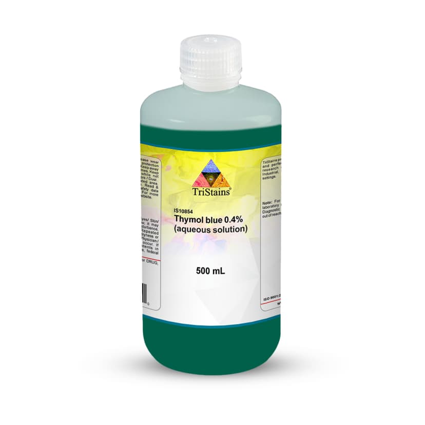 Thymol Blue 0.4% - 500mL