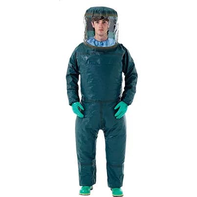 ALPHATEC 684000AVANTAIR VENTILATED AIRLINE SUIT W/INTEGRAL AIR SOCK W/OVERFLAP SIZE 3XL