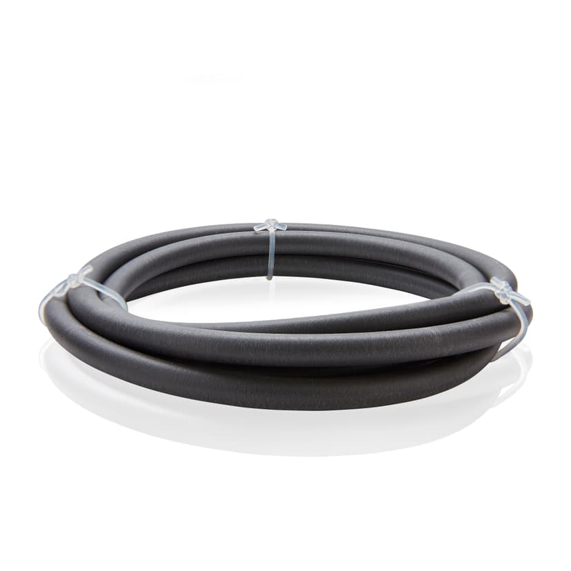 EZBio®pure chemically resistant Fluoroelastomer (FKM) Supercritical Fluid Transfer Tubing 5 mm (13/64") ID X 8 mm (5/16")OD, 50 ft