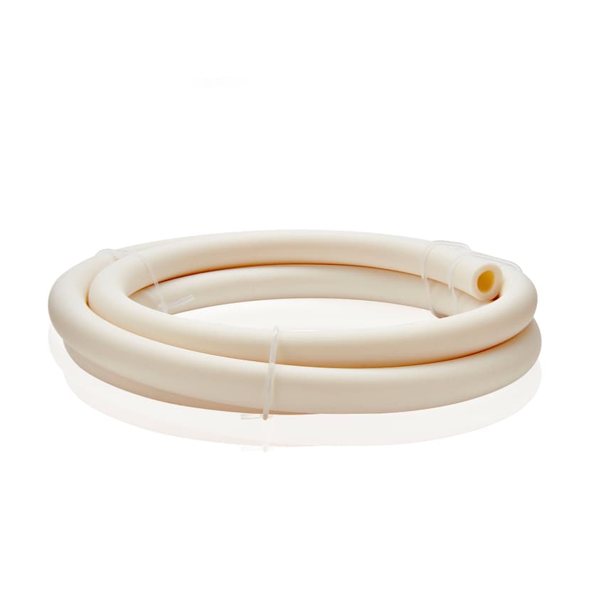 EZBio®pure Low Absorption polymer lined Bilayer Thermoplastic Elastomer (TPE) Tubing 6 mm (15/34") ID X 12mm (15/32") OD, 50 ft