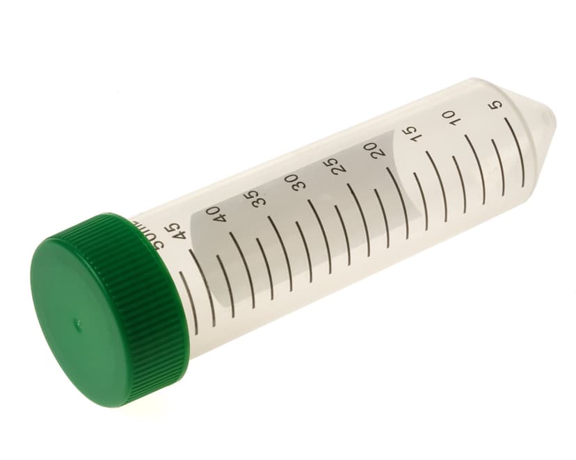 50mL Centrifuge Tube  Foam Rack, Sterile