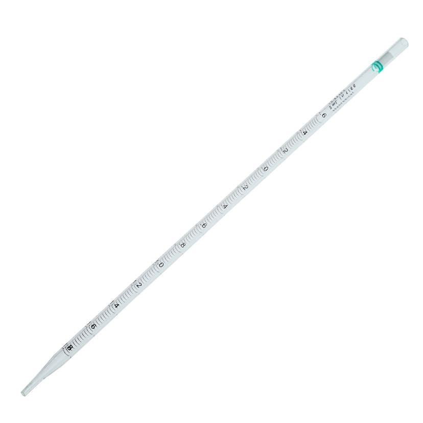2mL Pipet, Individually Wrapped, Paper/Plastic, Carton, Sterile