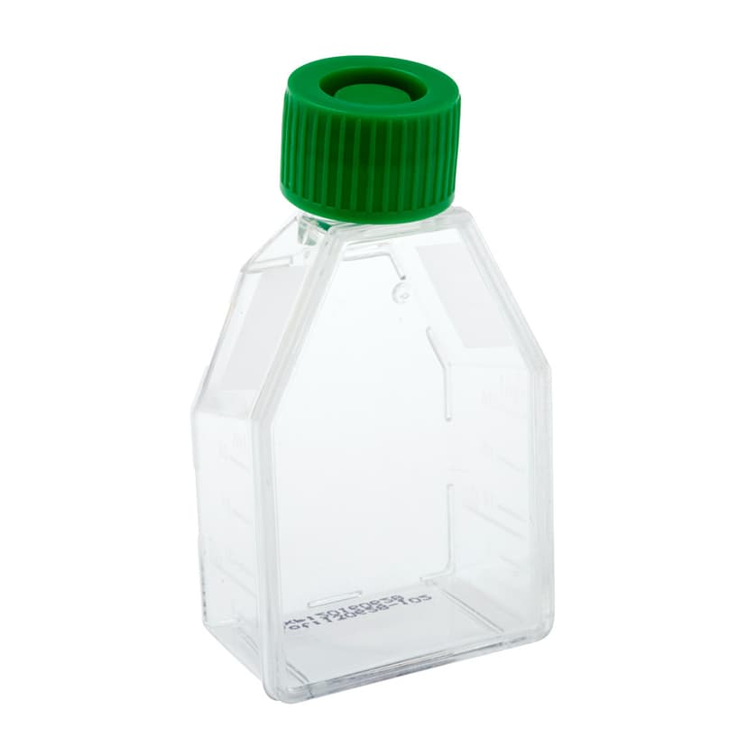 12.5cm2 Tissue Culture Flask  Plug Seal Cap, Sterile