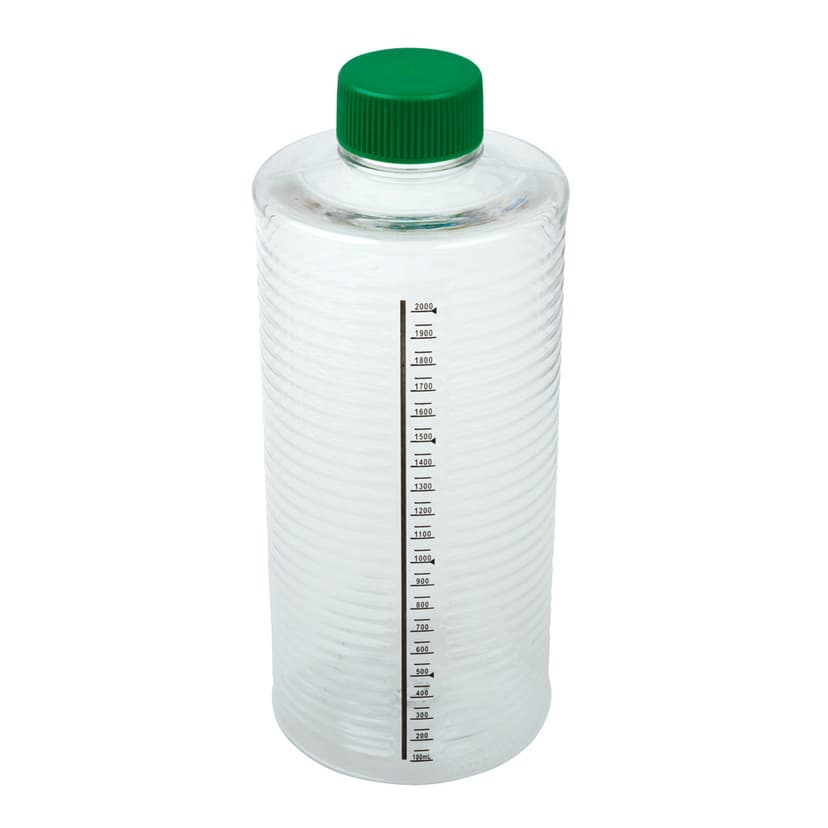 1900cm² ESRB Roller Bottle, Tissue Culture Treated, Printed Graduations, Non-Vented Cap, Sterile