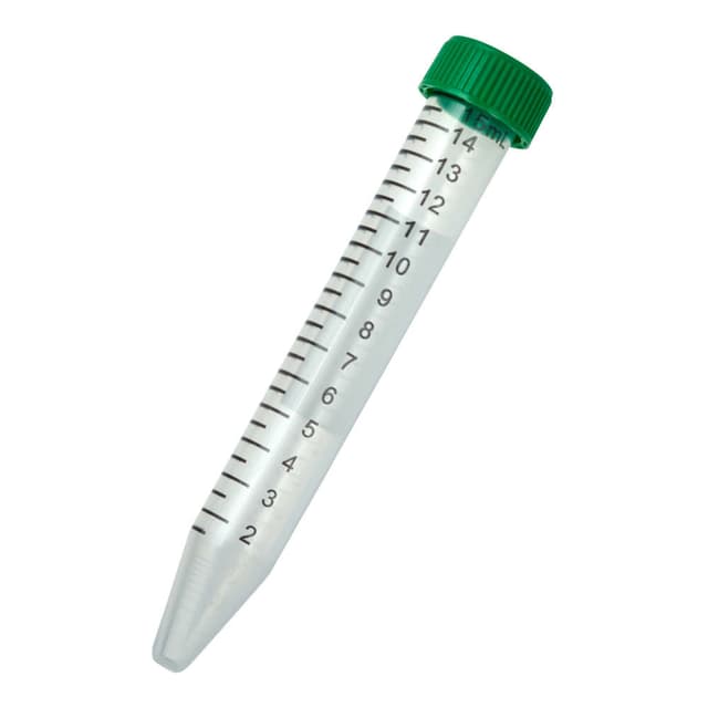 15mL Centrifuge Tube  Paperboard Rack, Sterile