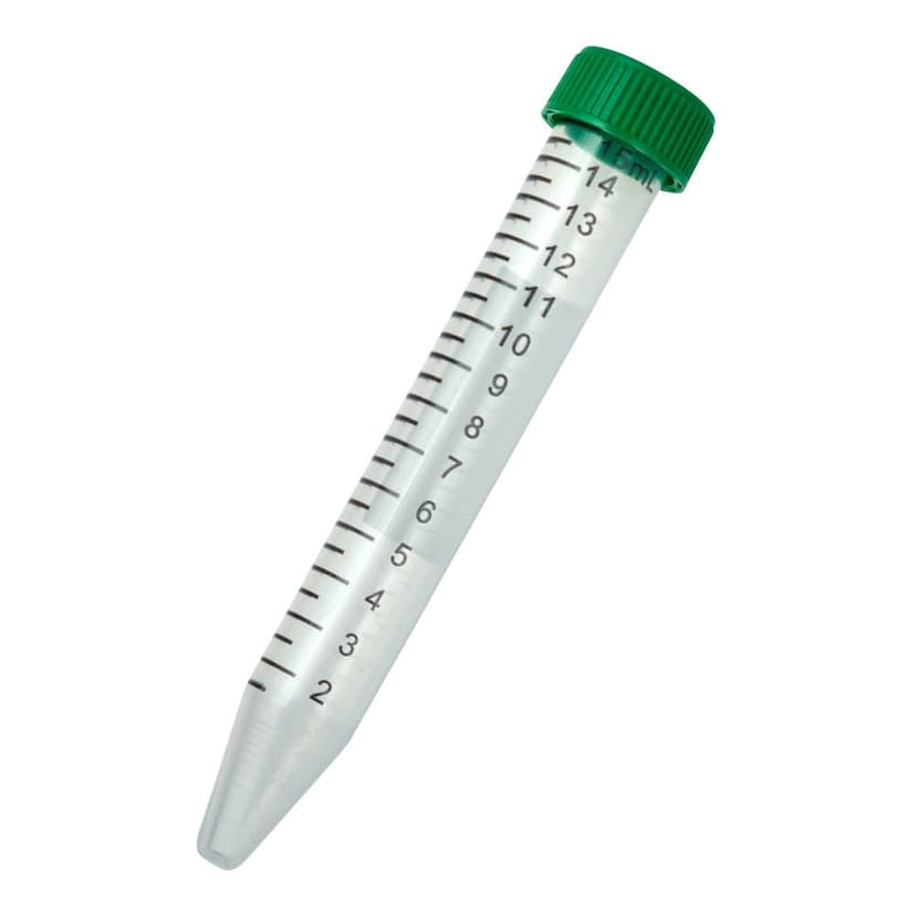 15mL Centrifuge Tube  Paperboard Rack, Sterile