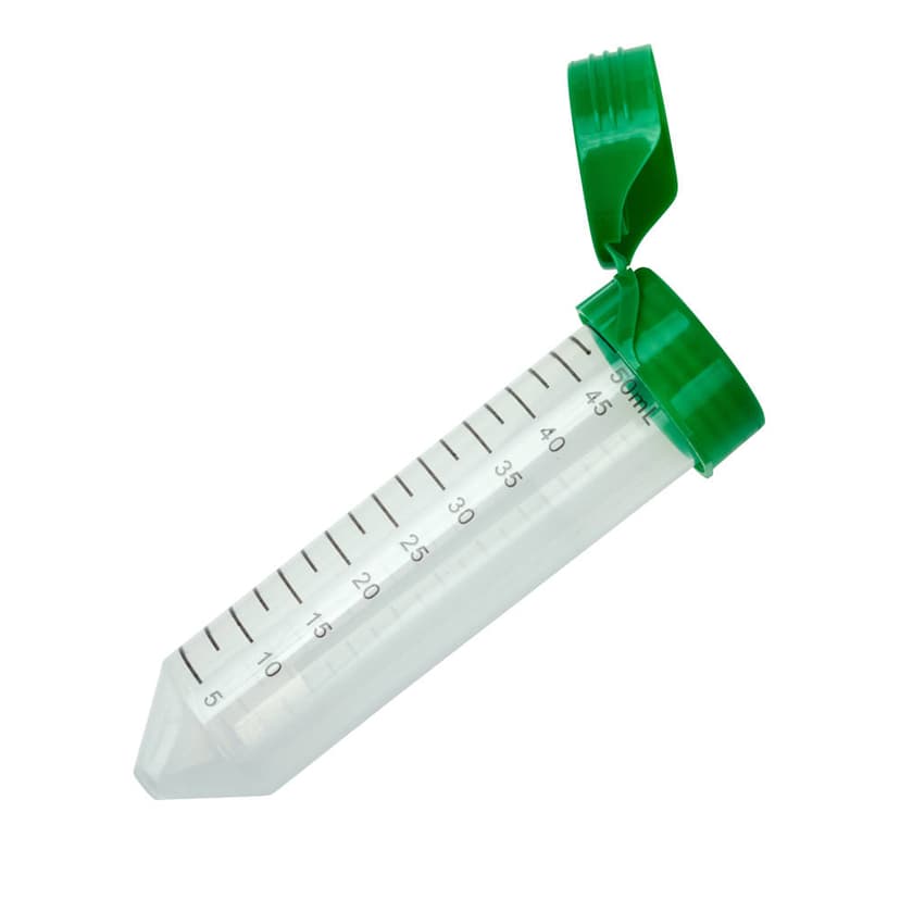 50mL Centrifuge Tube, Flip Top Cap Bag, Sterile