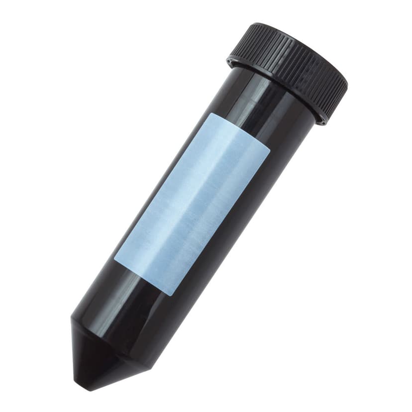 50mL Centrifuge Tube  Black, Bag, Sterile