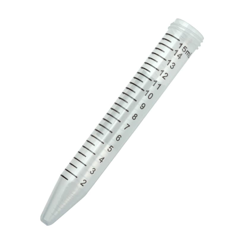 TUBE ONLY, 15mL Centrifuge Tube  Bag, Non-sterile