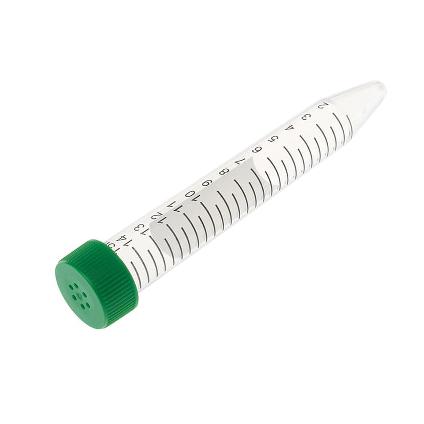 15mL Bio-Reaction Tube Foam Rack, Sterile